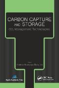 Carbon Capture and Storage: CO2 Management Technologies