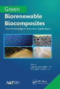 Green Biorenewable Biocomposites: From Knowledge to Industrial Applications