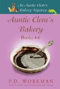 Auntie Clem's Bakery 4-6: Cozy Culinary & Pet Mysteries