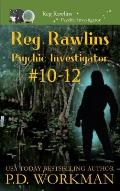 Reg Rawlins, Psychic Investigator 10-12: A Paranormal & Cat Cozy Mystery Series