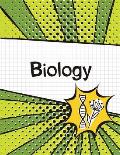 Biology Graph Paper Notebook: (Large, 8.5x11) 100 Pages, 4 Squares per Inch, Science Graph Paper Composition Notebook for Students