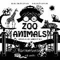 I See Zoo Animals: Bilingual (English / Filipino) (Ingles / Filipino) A Newborn Black & White Baby Book (High-Contrast Design & Patterns)