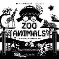 I See Zoo Animals: Bilingual (English / Korean) (영어 / 한국어) A Newborn Black & White Baby Book (High-Con