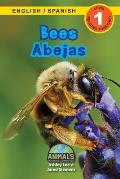 Bees / Abejas: Bilingual (English / Spanish) (Ingl?s / Espa?ol) Animals That Make a Difference! (Engaging Readers, Level 1)
