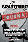 Gratitude Journal: A daily journal for practicing gratitude and receiving happiness, designed by a spiritual specialist. Start the day wi
