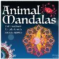 Animal Mandalas: Coloring Book for Adults with Success Quotes