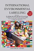 International Environmental Labelling Vol.1 Food: For All People who wish to take care of Climate Change, Food Industries (Meat, Beverage, Dairy, Bake