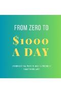 From Zero To $1000 In A Day: Unconventional Ways to Make a Fortune in Canadian Dollars!