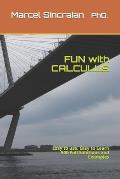 FUN with CALCULUS: Easy to use, Easy to Learn 500 Full Solutions and Examples