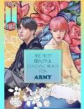 Color BTS! 2: The Most Beautiful BTS Coloring Book For ARMY