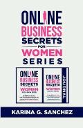 Online Secrets For Women Beginners Book Series (2 Book Series): 12-Month Book + Journal To Building Your Financial Freedom, Crushing Limiting Beliefs