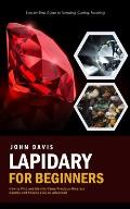 Lapidary for Beginners: Step by Step Guide to Tumbling, Cutting, Faceting (How to Find and Identify Gems Precious Minerals Geodes and Fossils