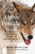 Alpha Female Wolf