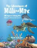 The Adventures of Milli and Max: ABC Companion Colouring Book