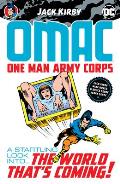 OMAC One Man Army Corps by Jack Kirby