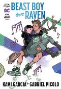 Teen Titans Beast Boy Loves Raven Connecting Cover Edition