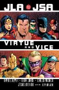 JLA JSA Virtue & Vice New Edition
