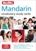 Berlitz Language Mandarin Study Cards
