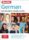 Berlitz Language German Study Cards