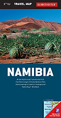 Globetrotter: Namibia Travel Map (Globetrotter Travel Maps)