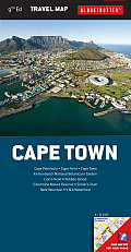 Cape Town Travel Map 9th Edition