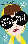 Whered You Go Bernadette UK ed