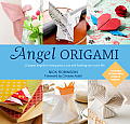 Angel Origami 15 Paper Angels to Bring Peace Joy & Healing Into Your Life