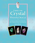 Crystal Wisdom Oracle 40 Oracle Cards for Divination Self Understanding & Healing with Carnelian Crystal