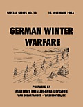 German Winter Warfare (Special Series, no. 18)