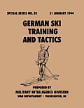 German Ski Training and Tactics (Special Series, no.20)