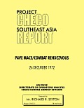 Project Checo Southeast Asia Study: Pave Mace/Combat Rendezvous