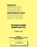 Project Checo Southeast Asia Study: The War in Vietnam, January - June 1967