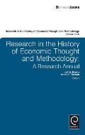 Research in the History of Economic Thought and Methodology: A Research Annual