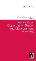Inequality of Opportunity: Theory and Measurement