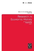 Research in Economic History, Volume 28