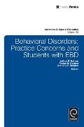 Behavioral Disorders: Practice Concerns and Students with EBD
