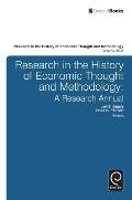 Research in the History of Economic Thought and Methodology: A Research Annual