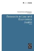 Research in Law and Economics, Volume 25