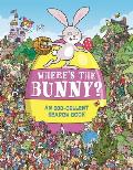 Where's the Bunny?: An Egg-Cellent Search Book
