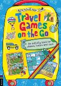 Travel Games on the Go: An Activity Book for Planes, Trains and Cars