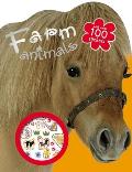 Coloring & Sticker Farm Coloring Book