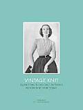 Vintage Knit 25 Knitting & Crochet Patterns Revisited