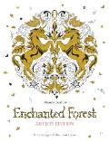 Enchanted Forest Artists Edition 20 Drawings to Color & Frame