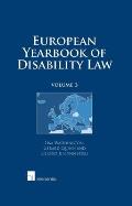 European Yearbook of Disability Law: Volume 3 Volume 3