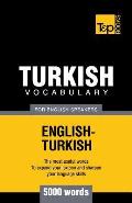 Turkish vocabulary for English speakers - 5000 words