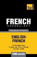 French vocabulary for English speakers - 5000 words