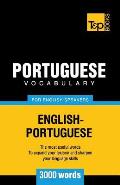 Portuguese vocabulary for English speakers - 3000 words