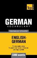 German vocabulary for English speakers - 5000 words