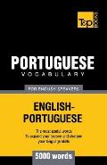 Portuguese vocabulary for English speakers - 5000 words