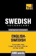Swedish vocabulary for English speakers - 5000 words